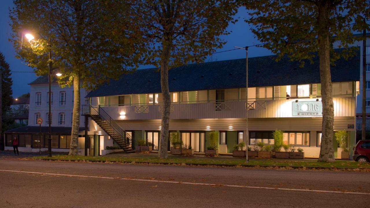 Lolig Lejlighed Honfleur Eksteriør billede